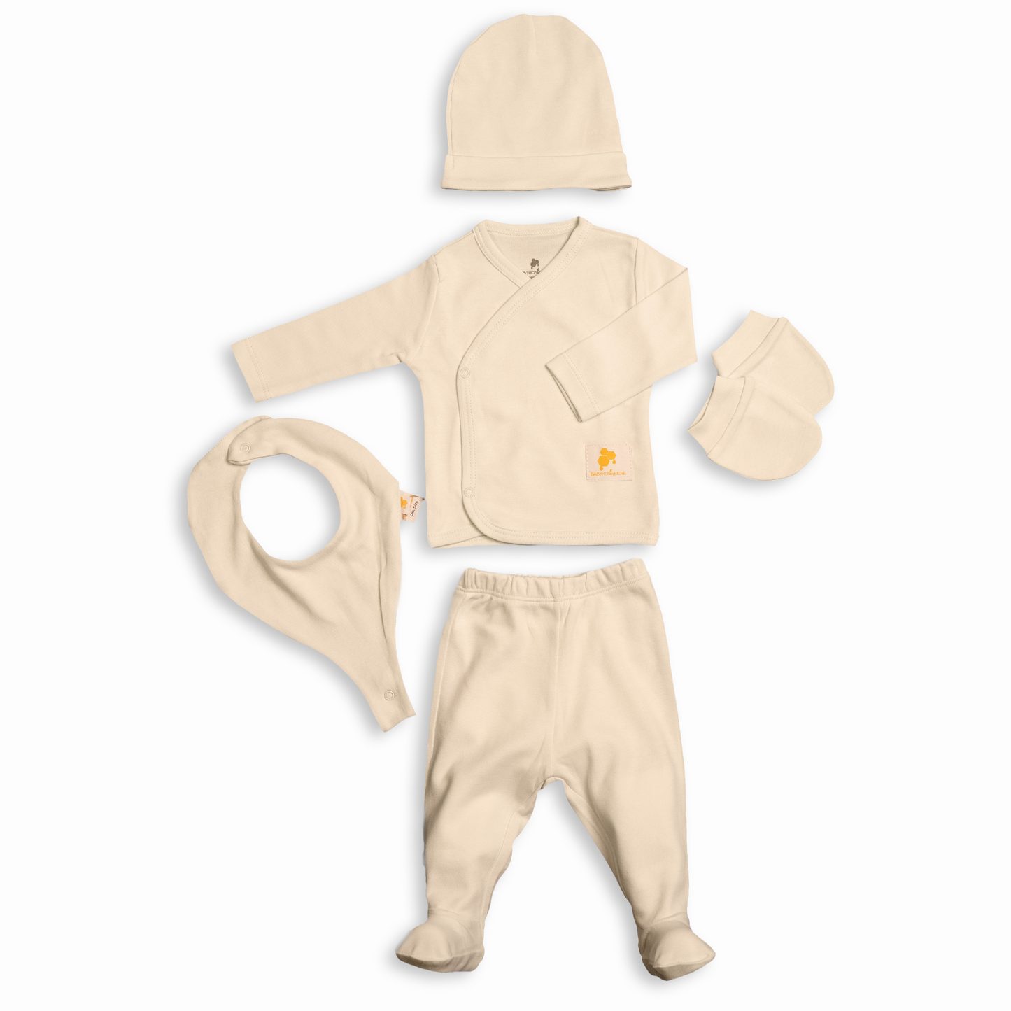 5er/4er Set - Bio Baumwolle