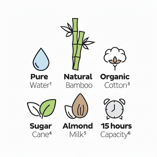 Sleepy Bio Natural Windel - Gr. 3 (4-9 KG)