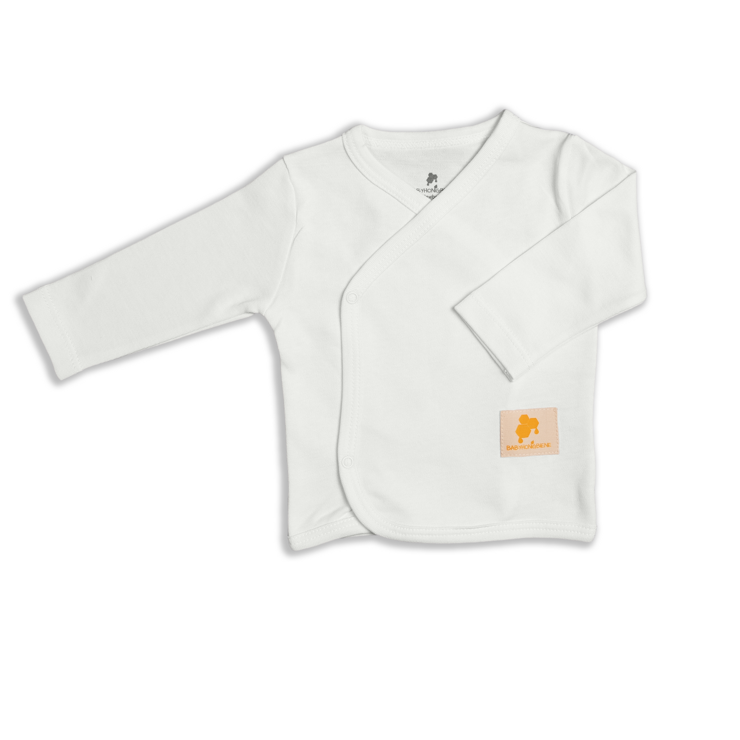 Newborn Set weiß (9-Teilig) - Bio Baumwolle