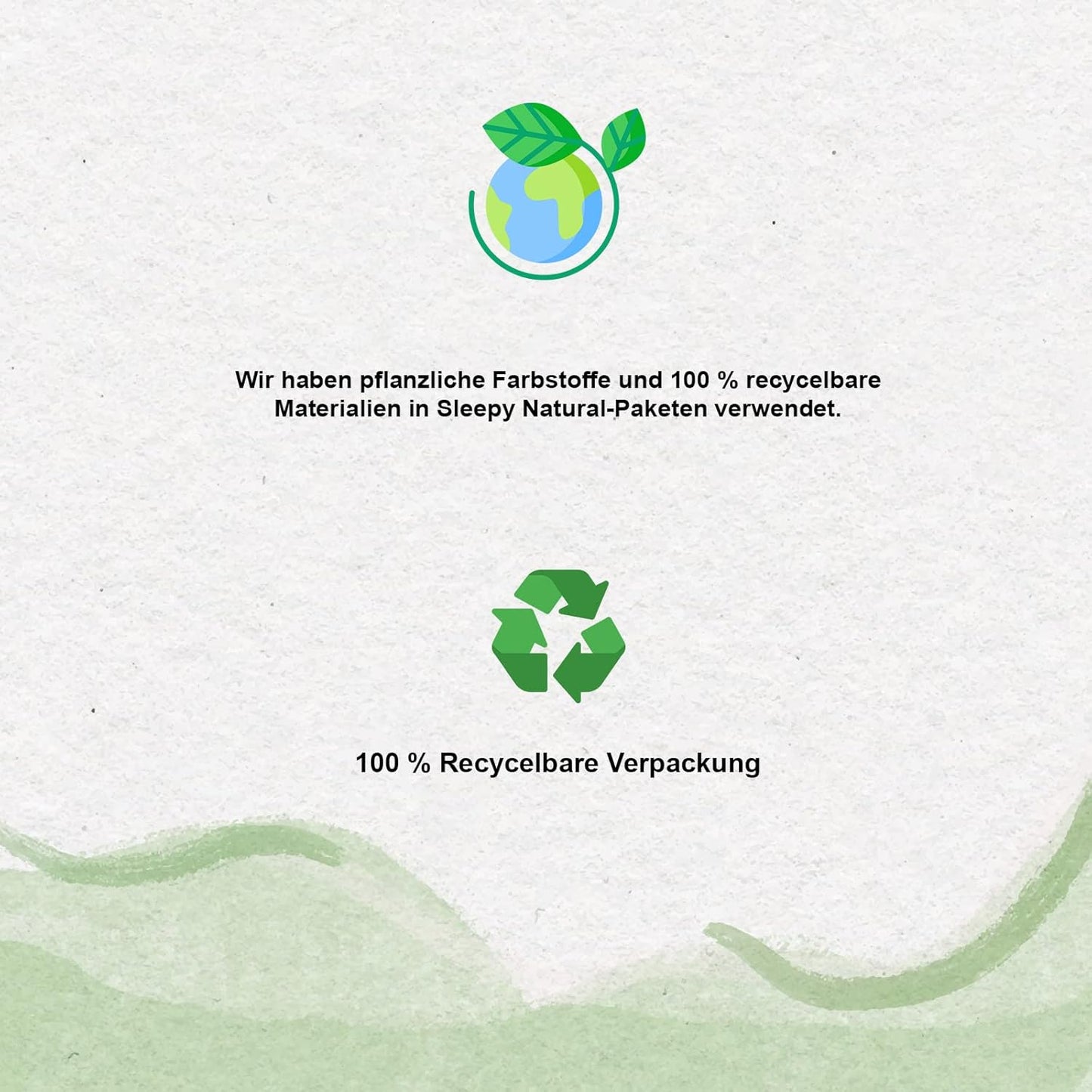 Windel  Gr. 1 (2-5 KG) - Sleepy Natural aus Bio-Baumwolle & Bambusfasern