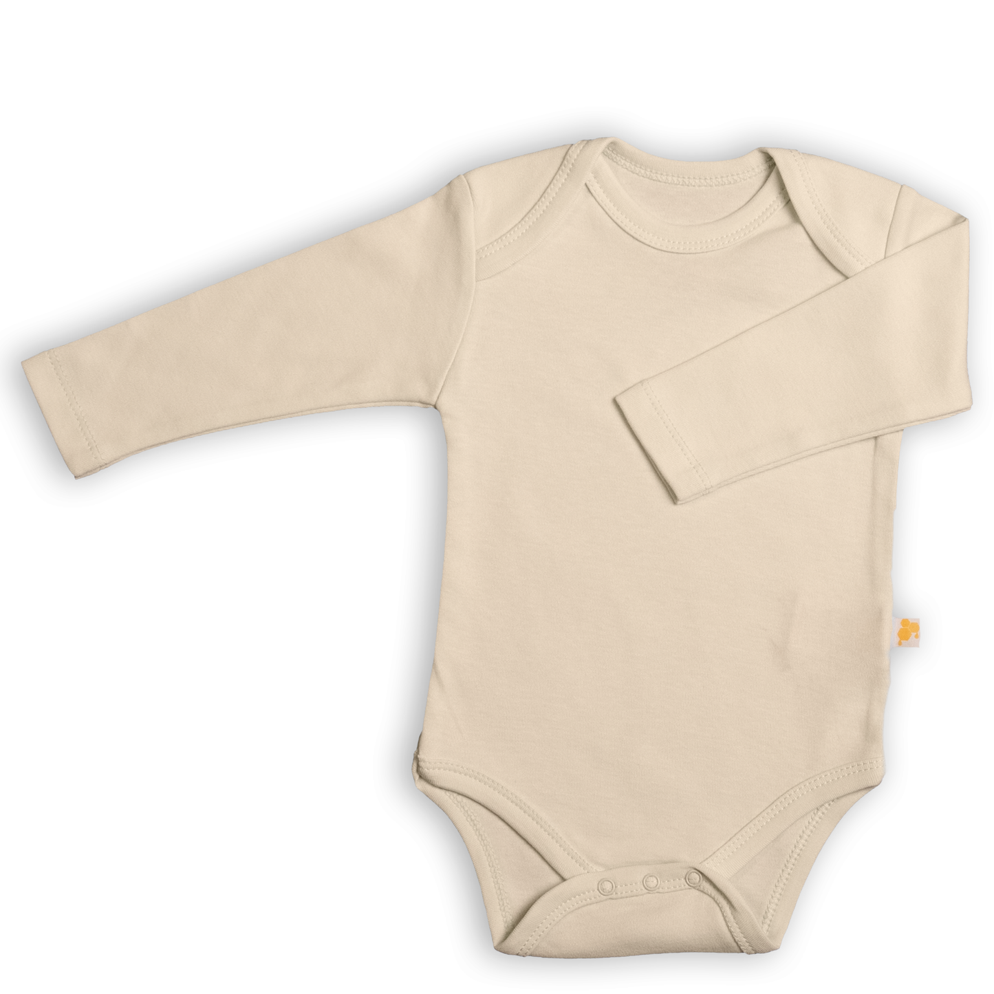 Langarm Body - Bio Baumwolle