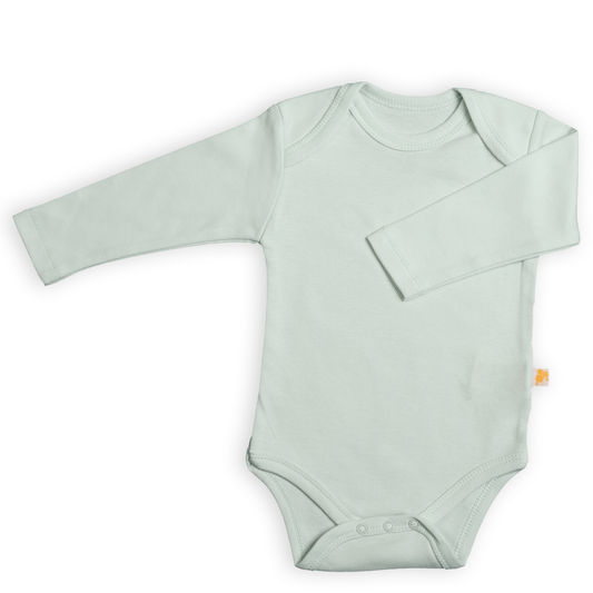 Langarm Body - Bio Baumwolle