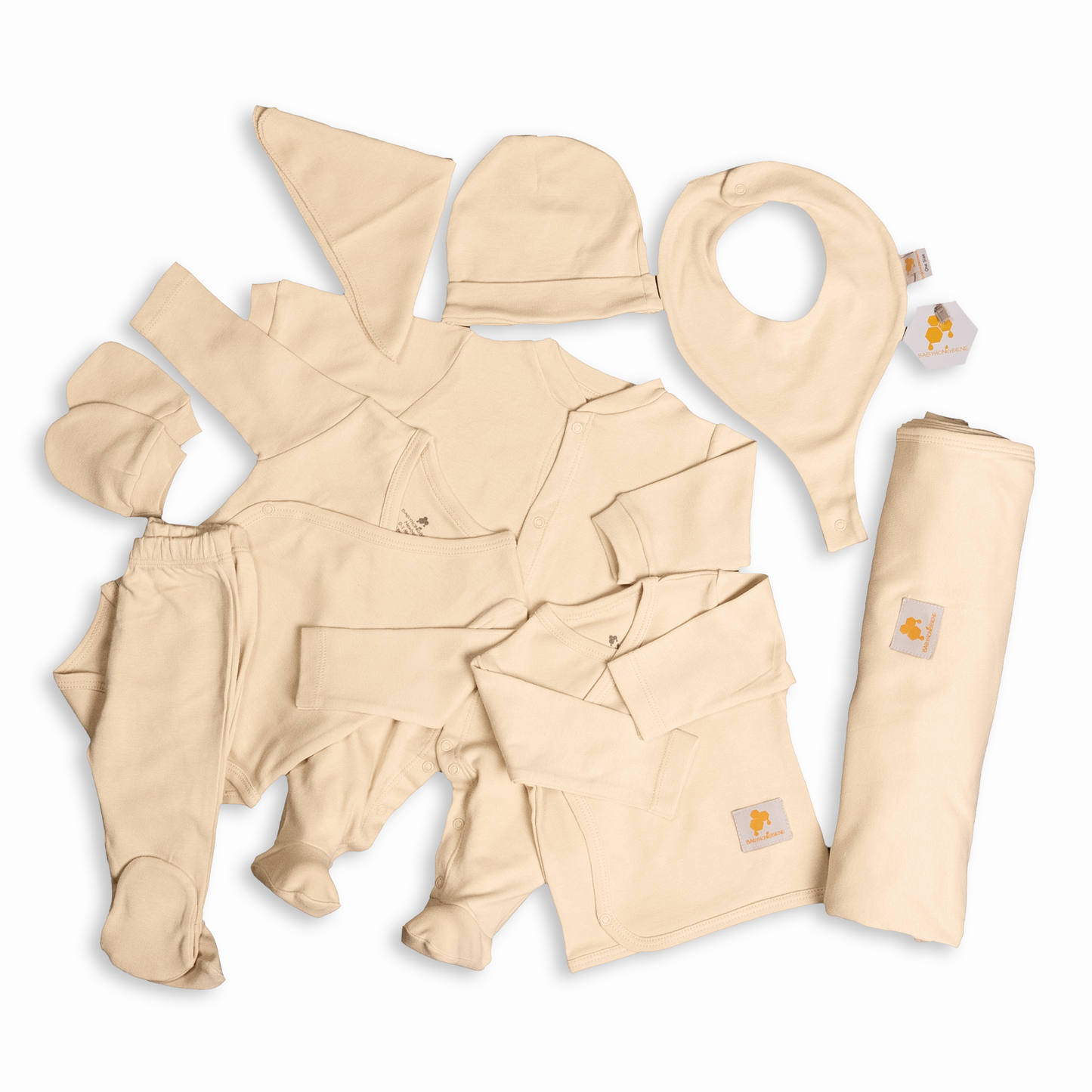 9er Set - Bio Baumwolle