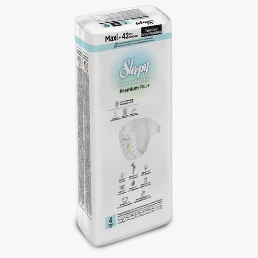 Sleepy Bio Natural Premium Babywindel Größe 4