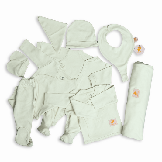 9er Set - Bio Baumwolle