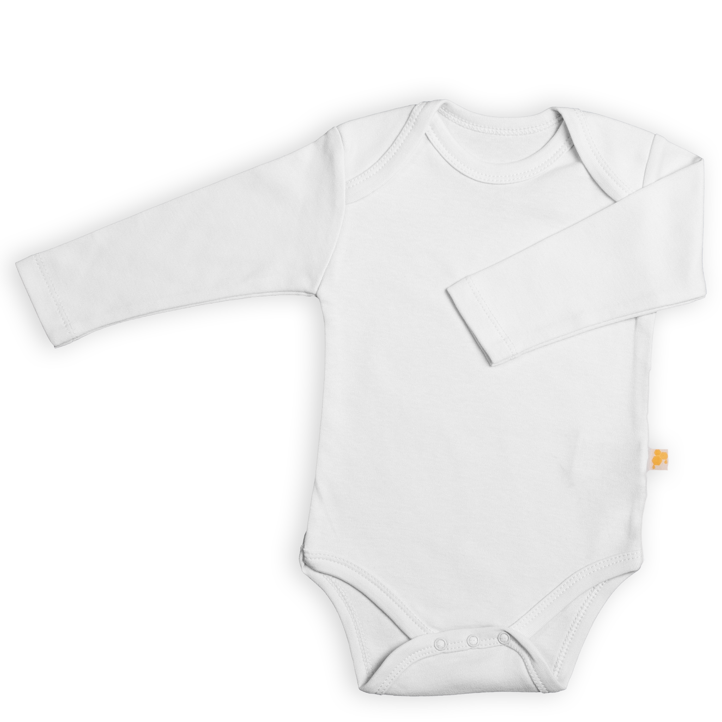 Langarm Body - Bio Baumwolle