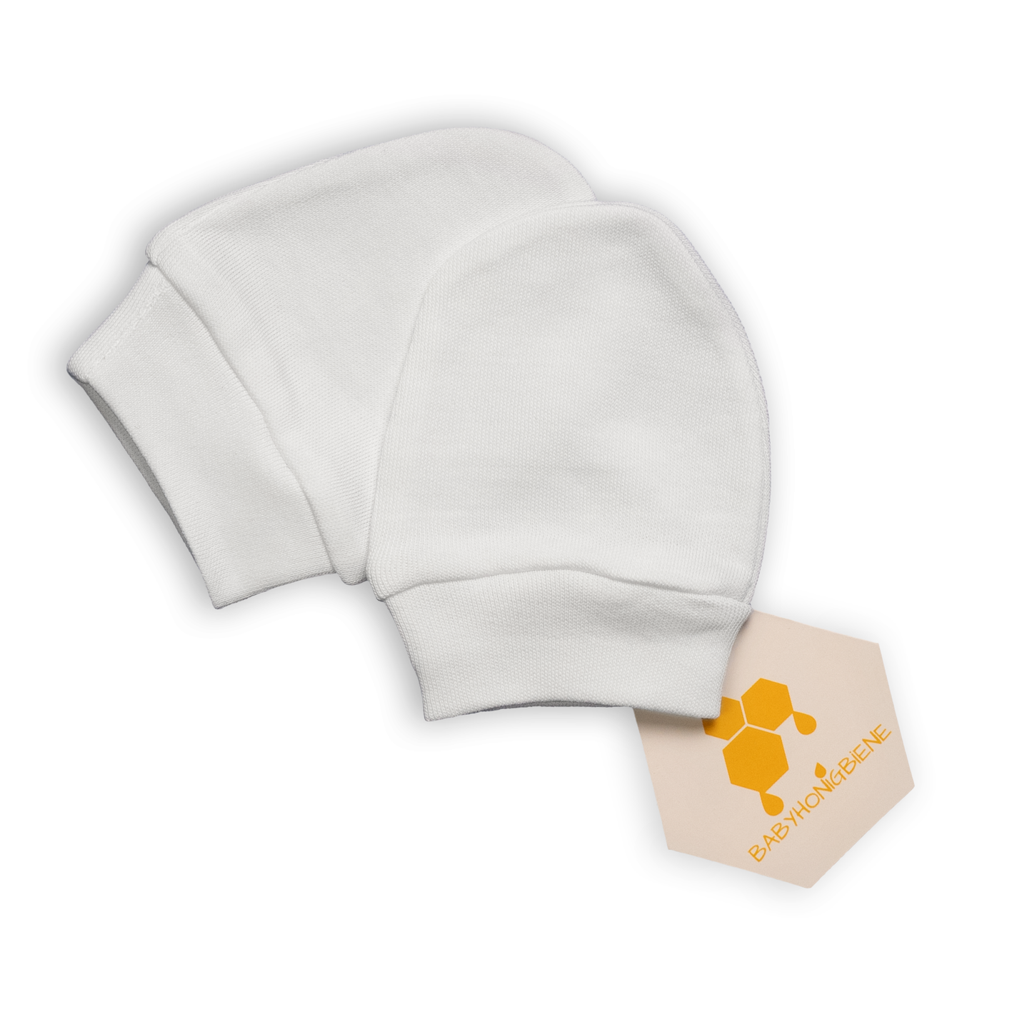 Newborn Set weiß (9-Teilig) - Bio Baumwolle
